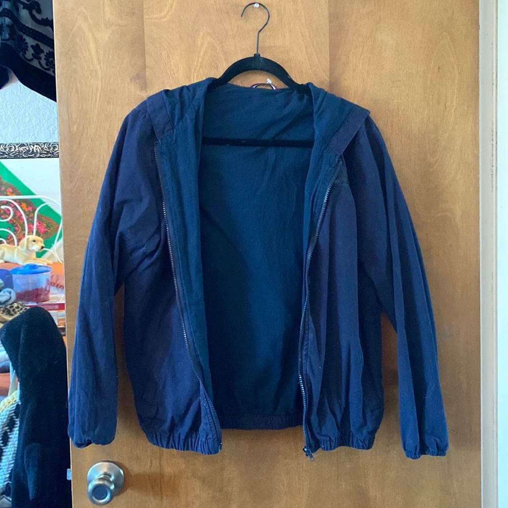 Brandy Melville navy jacket